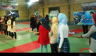 برگزاری مسابقات ورزشی به&zwnj;مناسبت دهه فجر در پایگاه محدثه بهار