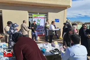 &nbsp;ارائه ۴۴۰ مورد خدمات پزشکی در روستای گلستان فریمان+عکس