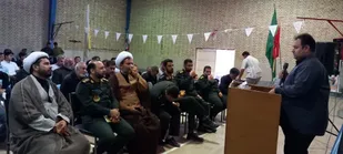 گردهمایی جهادگران فاطمی ۴ در شهر کلاته خیج+ تصاویر