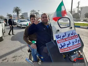 حضور پرشور بهشهری&zwnj;ها در یوم الله ۲۲ بهمن +تصاویر
