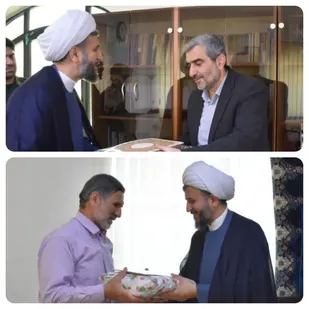 دیدار کارکنان نمایندگی ولی فقیه سپاه گرگان با وابستگان نمایندگی ولی فقیه