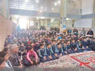 یادواره شهدای دانش آموزی روستای دزج دهاقان