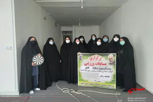 برگزاری مسابقات ورزشی بانوان طی دهه فجر در اسدآباد