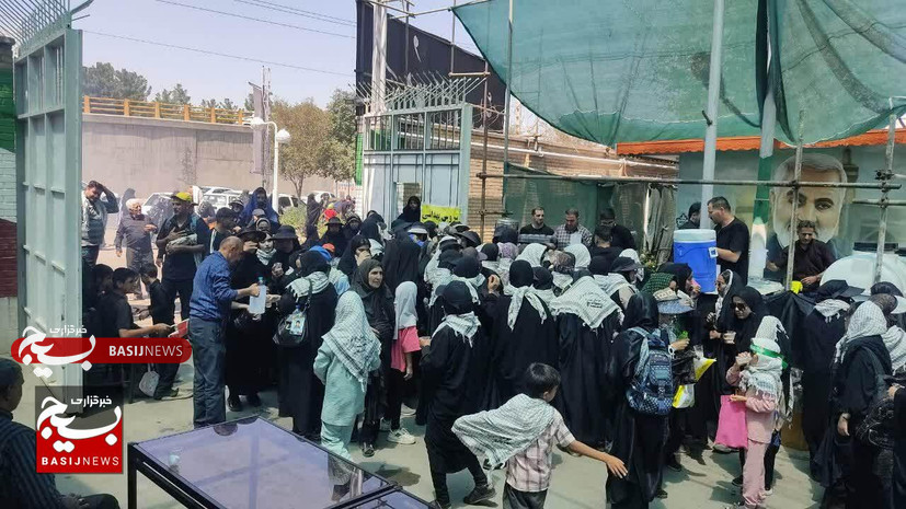 خدمت عاشقانه در موکب زائران «دیار عشق»