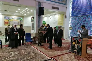 فرمانده جدید حوزه مقاومت بسیج ۴ سپاه ناحیه عمار مشهد معرفی شد
