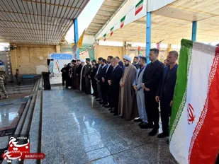 آئین هم عهدی با شهدا در شوشتر برگزار شد