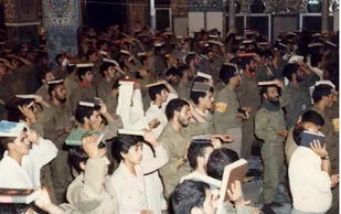 شب احیای رزمندگان ایرانی در حرم حضرت زینب(س)