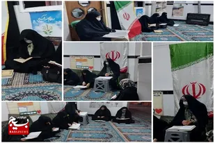 از برگزاری نشست بصیرتی تا تلاوت قرآن به همت بسیجیان در سرخه