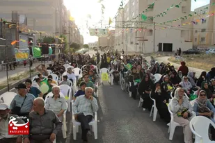 جشن بزرگ دهه ولایت و امامت در شهرک پیام ماهدشت برگزار شد+تصاویر