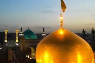 ماهِ شهرِ سامرایی، تو آیینه خدایی