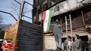 شعله وری مقاومت کسبه رشت در آتش فتنه دشمن