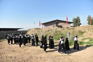 بازدید کاروان های دانشجویی استان گلستان از یادمان فکه شمالی