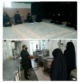 بازدید مسئول طرح شهید سلیمانی ناحیه امام حسن مجتبی (ع) از پایگاه معصومیه