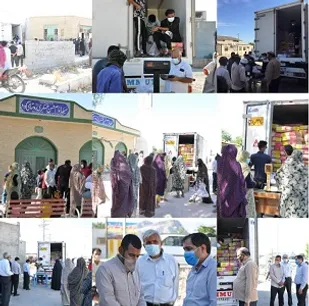 توزیع 6تن مرغ تنظیم بازار در روستاهای بخش تخت بندرعباس/تداوم همکاری بسیج و سازمان صمت