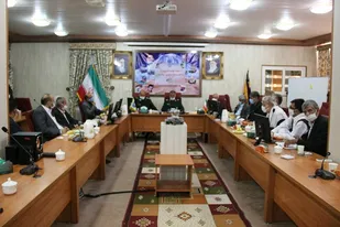 نشست هیئت اندیشه ورز بسیج عشایری در زاهدان