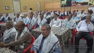 گردهمایی پیشکسوتان دفاع مقدس در زارچ