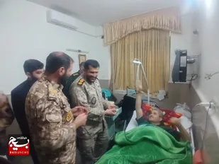 جانبازان به سبب تحمل رنج ناشی از جراحت جنگ جلوتر از شهدا هستند