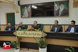 نشست هم اندیشی جامعه مهندسین عمران سپاه کربلا برگزار شد