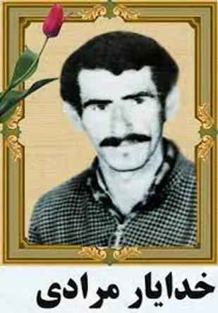 دیدار با خانواده شهید خدایار مرادی در دیناران