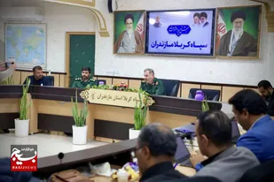 نشست خبری هفته بزرگداشت بسیج در مازندران