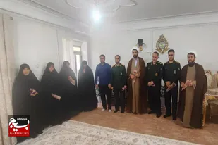 تقدیر سپاه ناحیه کبودراهنگ از خانواده&zwnj;هایی که به تازگی دارای فرزند شده&zwnj;اند&zwnj;