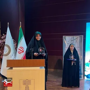 کسب رتبه اول بانوان گروه جهادی حقوقدانان محبان الرضا (ع) البرز، در دومین کنگره ملی بانوان تاثیر گذار کشور