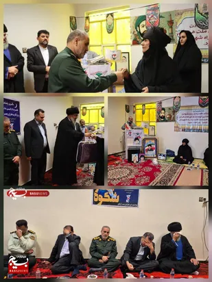 تجلیل از مادران شهدا در دشت آزادگان با تأکید بر تبیین الگوی ایثار برای نسل جوان