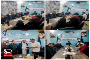 رئیس شورای محله اسلامی سرخه انتخاب شد