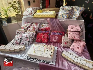 دیدار بسیجیان خواهر پایگاه مسجد امام رضا (ع) با مادران