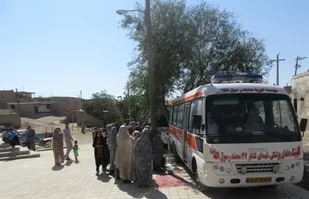 خدمات&zwnj;رسانی گروه جهادی 700 نفره پزشکان در روستاهای بهار