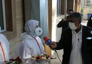 تلاش&zwnj;های امروز مدافعان سلامت، یادآور رشادت&zwnj;های رزمندگان هشت سال دفاع مقدس است