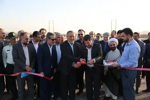 افتتاح طرح های صنعتی و عمرانی در شهرستان خوسف