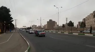رژه موتوری به مناسبت آغاز دهه مبارک فجر در گرمسار