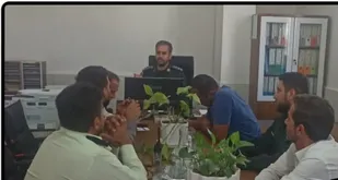 نشست تعاملی و هم اندیشی بسیج و فراجا در پیشوا