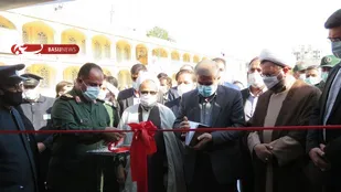افتتاح نمایشگاه بزرگ اقتصاد مقاومتی وصنایع تبدیلی ناحیه مرکزی یزد