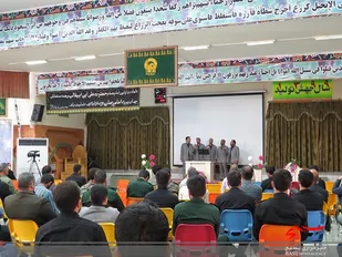 دومین محفل انس با قرآن کریم در لشکر مقدس امام حسین (ع)