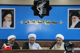 نشست صمیمی مسئولین نمایندگی نواحی با حجت الاسلام والمسلمین رضایی