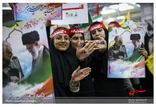 دانش آموزان بسیجی می توانند الگو باشند