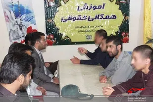 معاضدت قضایی مددجویان زندان زاهدان توسط حقوقدانان بسیجی