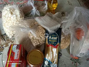 توزیع کمک های مومنانه عیدانه