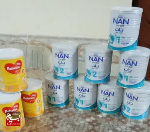 توزیع شیرخشک در میان خانواده های کم برخوردار