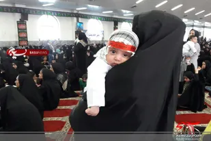همایش شیرخوارگان حسینی در نهاوند