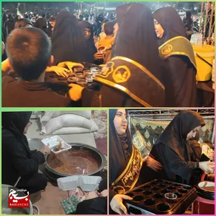 برگزاری مراسم سالروز شهادت حضرت امام حسن عسکری (ع) درهندیجان