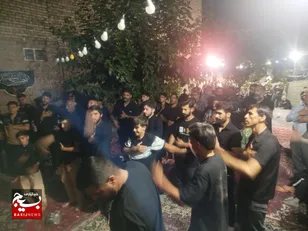 نصرآباد زیر آسمان صفر؛ وقتی حیاط‌های قدیمی کانون اشک و حماسه می‌شوند