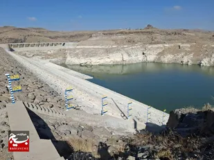 ورودی سدهای استان اردبیل ۱۴ درصد کاهش یافت