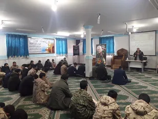 برگزاری سلسله جلسات تثبیت آموزش روانخوانی قرآن کریم در ناحیه شیروان