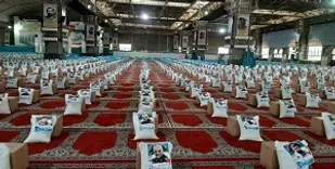 برگزاری رزمایش کمک های مؤمنانه در اهواز، اندیمشک، شوش ،باغملک ، هندیجان، لالی، آبادان، دزفول، مسجدسلیمان، شوشتر ،شادگان و آقاجاری
