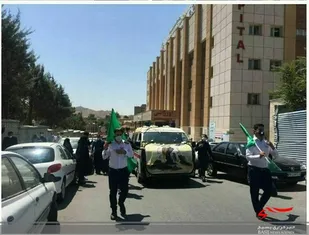شهادت پرستار مدافع سلامت در خط مقدم مبارزه با ویروس کرونا در محمدشهر