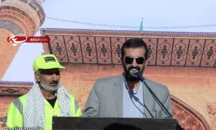 پیاده روی اربعین یکی از نمادهای انقلاب اسلامی است