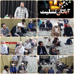 مراسم یادبود و ترحیم درگذشتگان حادثه آبادان در حرم جعفربن موسی(ع) پیشوا